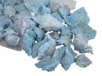 White Chimman schelpen blauw, 500 gram, Hobby en Vrije tijd, Nieuw