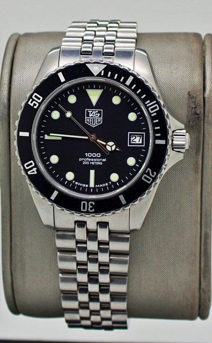 TAG Heuer - 1000 Professional 200M - Sans Prix de Réserve -, Handtassen en Accessoires, Horloges | Antiek