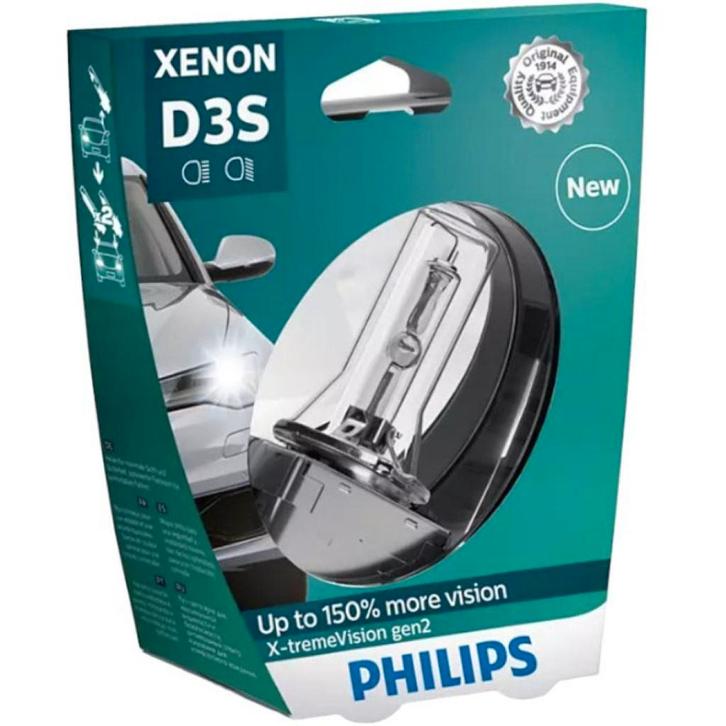 Philips D3S X-tremeVision Gen2 42403XV2S1 Xenonlamp, Auto-onderdelen, Verlichting, Nieuw, Verzenden