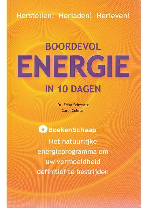 Boordevol energie in 10 dagen, Boeken, Esoterie en Spiritualiteit, Gelezen, Verzenden