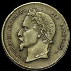 France. Napoléon I (1804-1814). medalla 1870- (Sans prix de