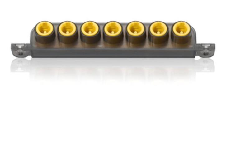 Bieden: Simrad SimNet 7-way backbone multi joiner - 24006298, Watersport en Boten, Navigatiemiddelen en Scheepselektronica, Ophalen of Verzenden