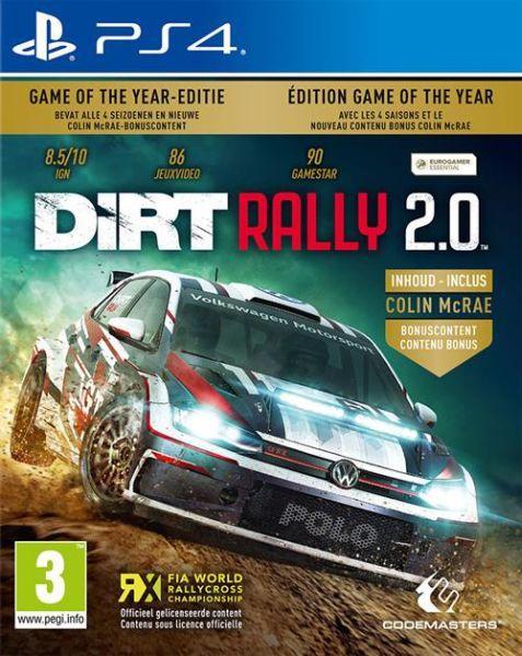 DiRT Rally 2.0-Game of the Year Edition (PlayStation 4), Games en Spelcomputers, Games | Sony PlayStation 4, Ophalen of Verzenden