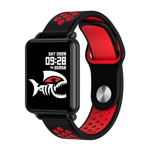 Land 1 Smartwatch Smartband Smartphone Fitness Sport, Handtassen en Accessoires, Smartwatches, Nieuw, Verzenden