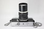 Minolta SRT 101 + Rokkor-PF 2,8/135mm Analoge camera, Audio, Tv en Foto, Nieuw