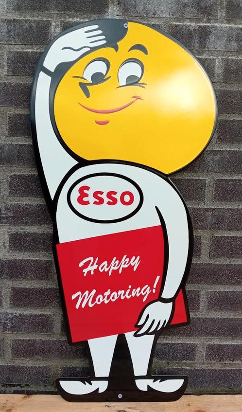 Esso man, Collections, Marques & Objets publicitaires, Envoi