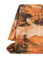 ASTERIA - Coucher de soleil à lépoque - Tissu exclusif en