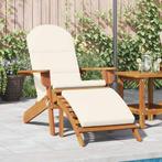Comfortabele Adirondack | OP = OP | Adembenemend Voordeel, Tuin en Terras, Verzenden, Nieuw, Hout, Inklapbaar
