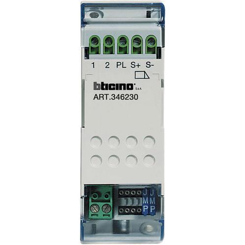 Legrand Bticino Schakelaar-actuator-bussysteem - BT346230, Doe-het-zelf en Bouw, Elektriciteit en Kabels, Verzenden