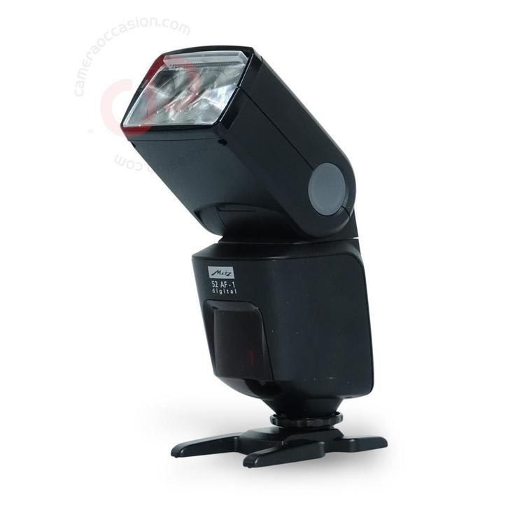 Metz Mecablitz 52 AF-1 (Canon) nr. 0666, Audio, Tv en Foto, Foto | Flitsers, Zo goed als nieuw, Canon, Ophalen of Verzenden