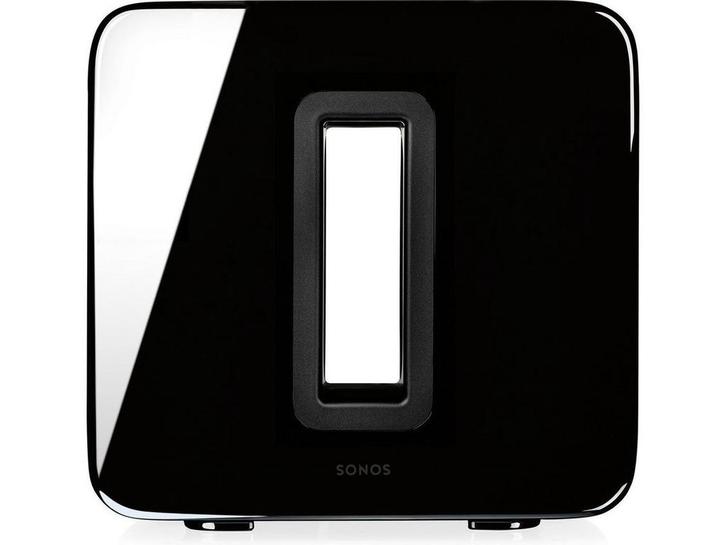 Sonos SUB - Actieve subwoofer - Bodemloze bas - Zwart, Huis en Inrichting, Woonaccessoires | Overige, Zo goed als nieuw, Verzenden