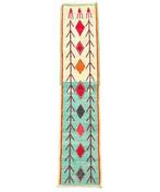 Handmade Berber Runner Rug – Boujad – 75 x 340 cm – Green,, Nieuw