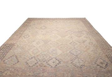 Kelim - Kelim - 389 cm - 315 cm - ongebruikt-Vintagestijl beschikbaar voor biedingen