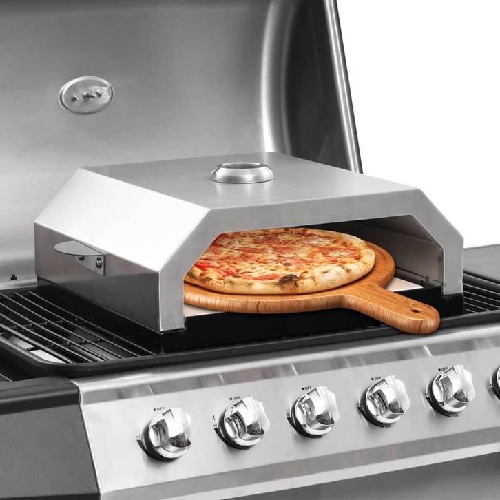 vidaXL Pizzaoven met keramische steen voor, Elektronische apparatuur, Overige elektronische apparatuur, Nieuw, Verzenden