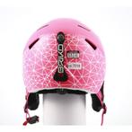 54 55 56 57 58 skihelm/snowboardhelm BRIKO KODIAKINO, Pink/w, Verzenden, Nieuw