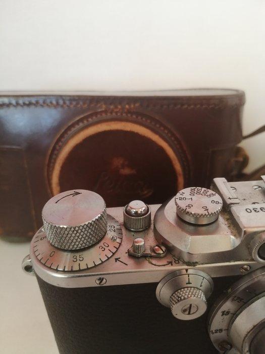 Leica Illa + Elmar f= 5 cm 1:3,5 Analoge camera, Verzamelen, Foto-apparatuur en Filmapparatuur