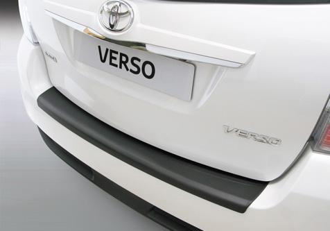 Achterbumper Beschermer | Toyota Verso 2013- | ABS Kunststof, Auto diversen, Auto-accessoires, Nieuw, Verzenden