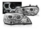 Xenon koplampen Angel Eyes LED geschikt voor BMW X5 E70, Autos : Pièces & Accessoires, Verzenden