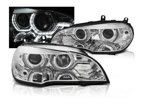 Xenon koplampen Angel Eyes LED geschikt voor BMW X5 E70, Autos : Pièces & Accessoires, Éclairage, Envoi