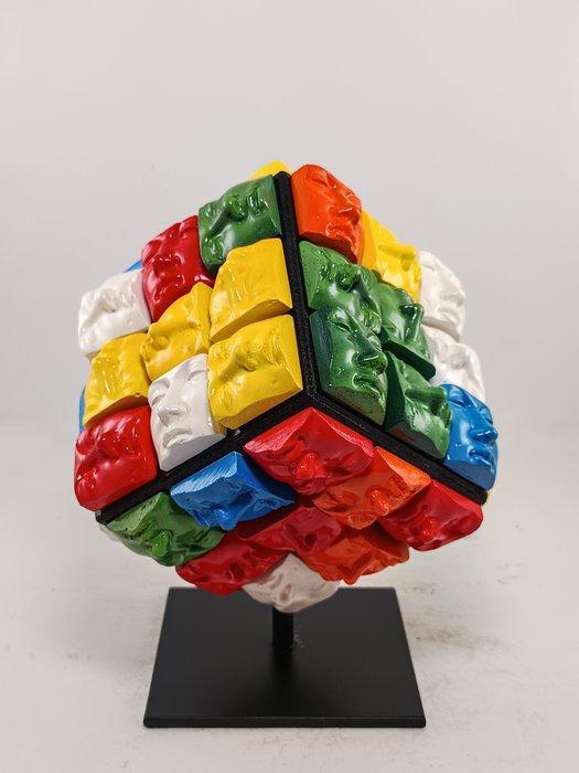 Salvatore Alibrio - Rubik face, Antiek en Kunst, Kunst | Designobjecten