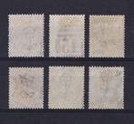 Grande Bretagne 1867/1869 - ensemble de timbres de la reine, Postzegels en Munten, Gestempeld