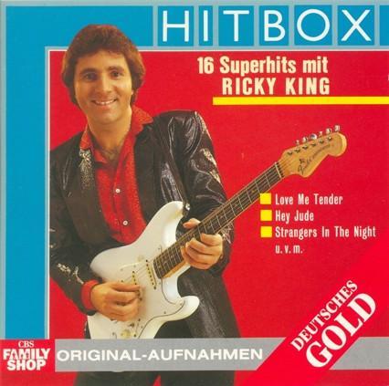 Ricky King - Hitbox (16 Superhits Mit Ricky King), Cd's en Dvd's, Cd's | Pop, Gebruikt, Verzenden