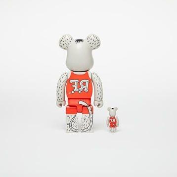 Medicom Toy Be@rbrick - 400% & 100% Bearbrick set - Rat Fink