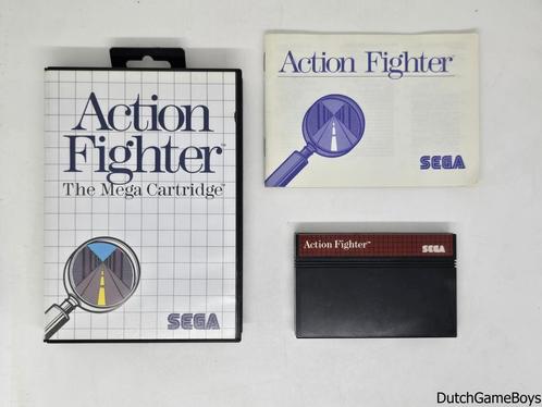 Sega Master System - Action Fighter, Games en Spelcomputers, Games | Sega, Gebruikt, Verzenden