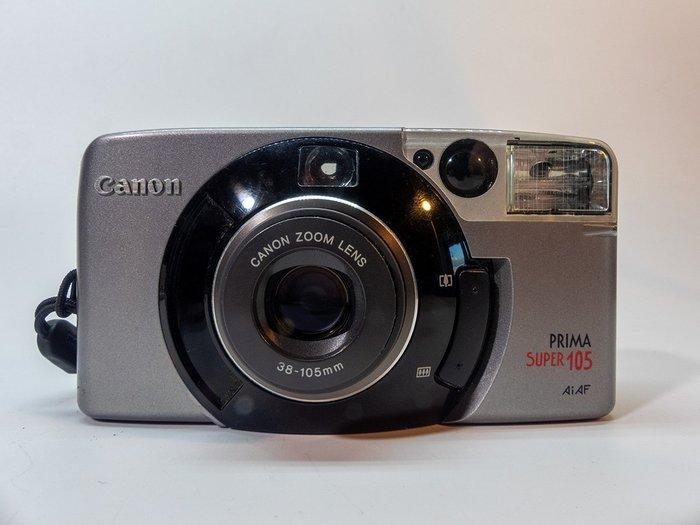 Canon, Minolta Canon Prima super 105, Canon Prima BF-80,, Audio, Tv en Foto, Fotocamera's Analoog
