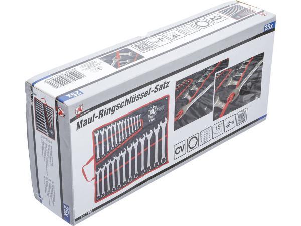 Veiling - BGS Steekringsleutelset 6 - 32 mm, 25 delig, Doe-het-zelf en Bouw, Gereedschap | Overige machines