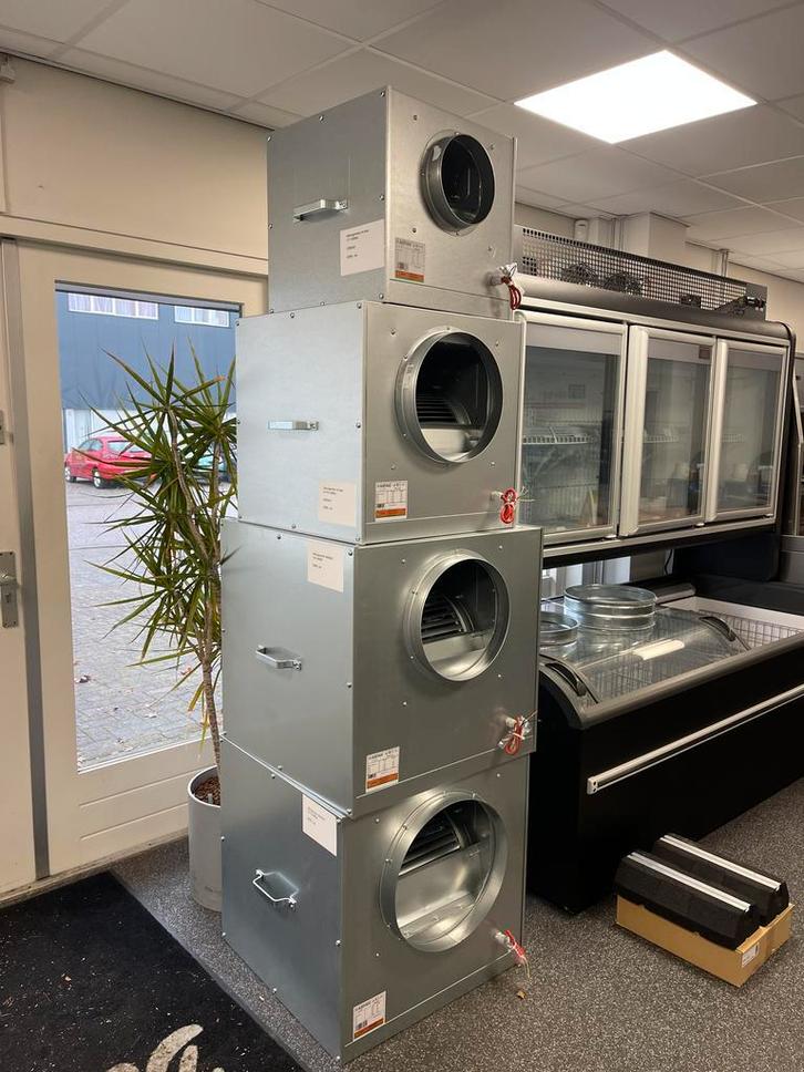 Afzuigmotor Ventilator Horeca A-kwaliteit, Zakelijke goederen, Horeca | Keukenapparatuur, Nieuw in verpakking, Ophalen of Verzenden