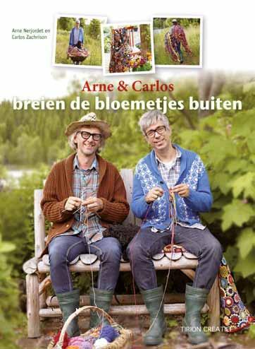Tirion creatief Arne & Carlos breien de bloemetjes buiten /, Boeken, Hobby en Vrije tijd, Gelezen, Verzenden