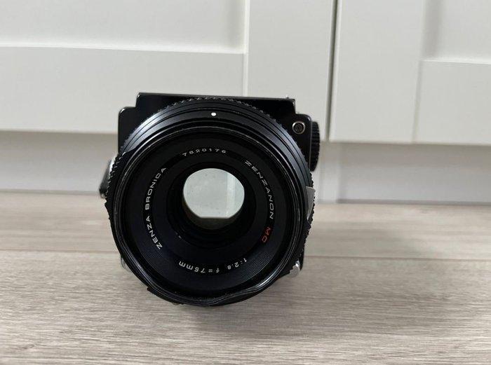 Zenza Bronica ETRS + Zenzanon 2,8/75mm | Analoge camera, Audio, Tv en Foto, Fotocamera's Analoog