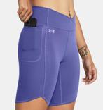 Under Armour Motion Crossover Bike Short-PPL - Maat SM, Kleding | Dames, Broeken en Pantalons, Paars, Nieuw, Ophalen of Verzenden