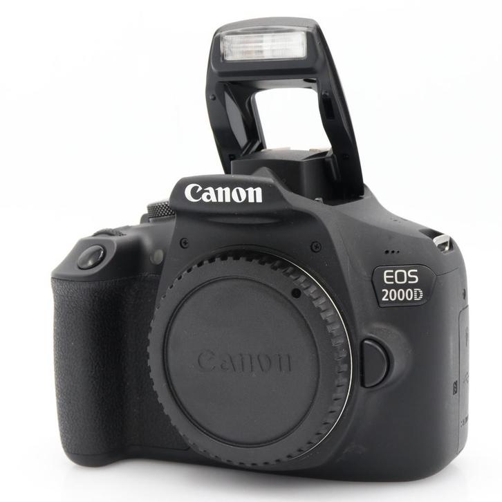 Canon EOS 2000D body | Tweedehands, Audio, Tv en Foto, Fotocamera's Digitaal, Zo goed als nieuw, Canon, Verzenden