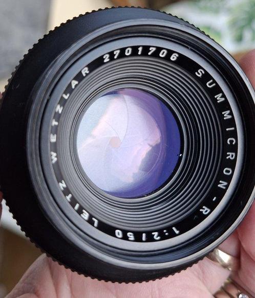 Leica Summicron-R 1:2/50mm (2cam) Cameralens, Verzamelen, Foto-apparatuur en Filmapparatuur