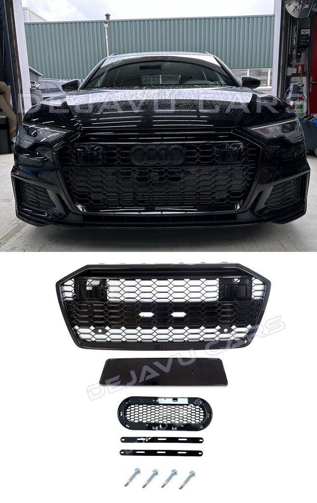 RS6 Look Front Grill voor Audi A6 C8 / S line, Auto diversen, Tuning en Styling, Ophalen of Verzenden