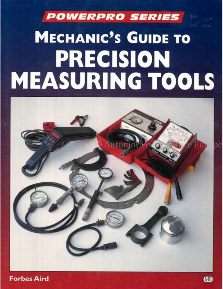 MECHANICS GUIUDE TO PRECISION MEASURING TOOLS (POWERPRO, Boeken, Auto's | Boeken