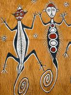 Tapa-stoff 99 x 95 cm - Lake Sentani - Maro - West-Papoea