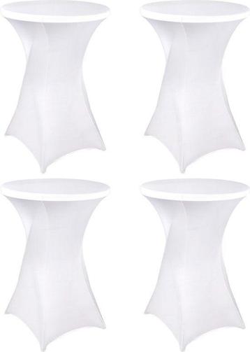 Tweedekans | Saaf Statafelrok set - 4 stuks - 80-85 x 110cm beschikbaar voor biedingen