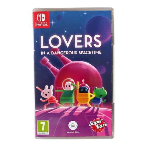 Lovers In A Dangerous Spacetime (SRG #4) (SWITCH), Games en Spelcomputers, Games | Nintendo Switch, Verzenden