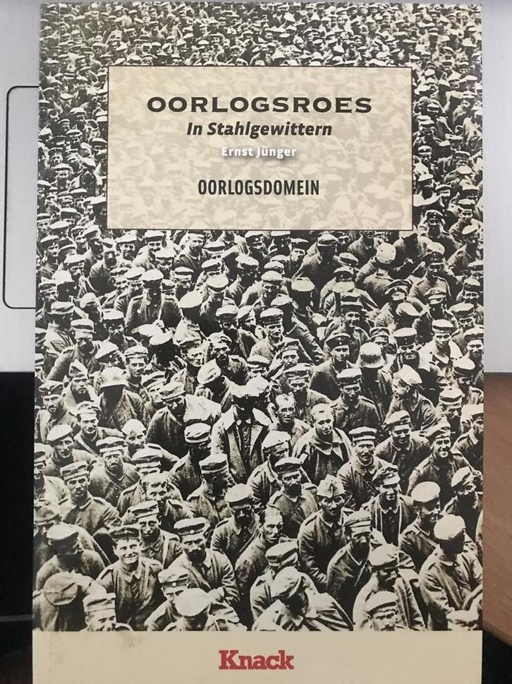 Oorlogsdomein/Oorlogsroes 9789086791583 Junger Ernst, Livres, Romans historiques, Envoi
