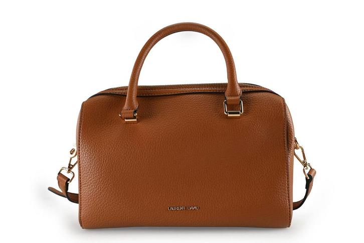 Laurent David handtassen in maat standaard Cognac | 5%, Handtassen en Accessoires, Tassen | Damestassen, Zo goed als nieuw, Verzenden