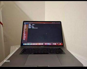 Apple A1707 15 MacBook Pro with touch bar - Laptop - In beschikbaar voor biedingen