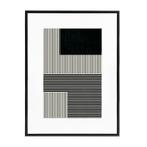 Wissellijst Aluminium Mat Zwart 40x50 cm, Huis en Inrichting, Woonaccessoires | Lijsten, Nieuw, Verzenden