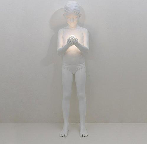 Seletti - Lampe - Éclat intérieur - Résine, Antiek en Kunst, Antiek | Verlichting