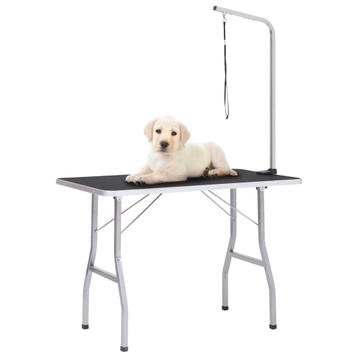 vidaXL Table de toilettage réglable pour chiens avec 1 beschikbaar voor biedingen