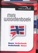 Van Dale Miniwoordenboek Noors 9789066486928 Van Dale, Boeken, Woordenboeken, Verzenden, Van Dale, Nederlands, Zo goed als nieuw