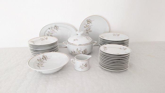 Bavaria Kronester - Tafelservies voor 12 (41) - Porselein, Antiek en Kunst, Antiek | Meubels | Tafels
