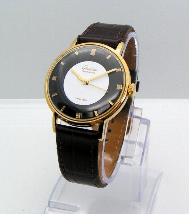 GUB Glashütte - Spezimatic - cal. 74 - Zonder Minimumprijs -, Handtassen en Accessoires, Horloges | Heren